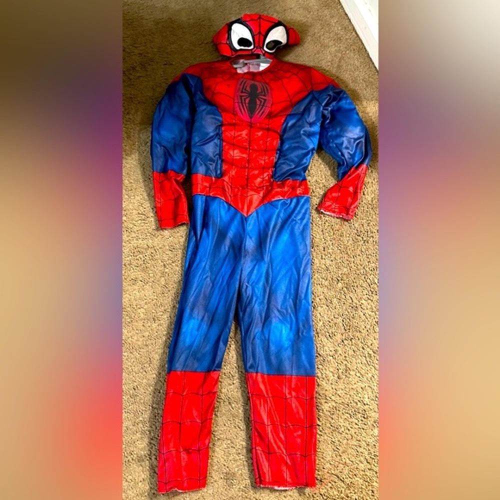 Rubie's Vibrant Red and Blue Hero Costume for Kids
